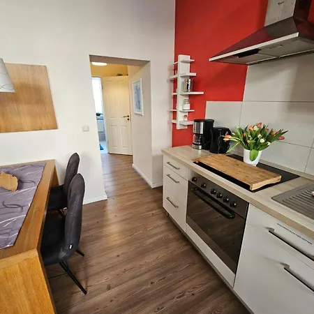 In Schlossnaehe Apartman Schwerin
