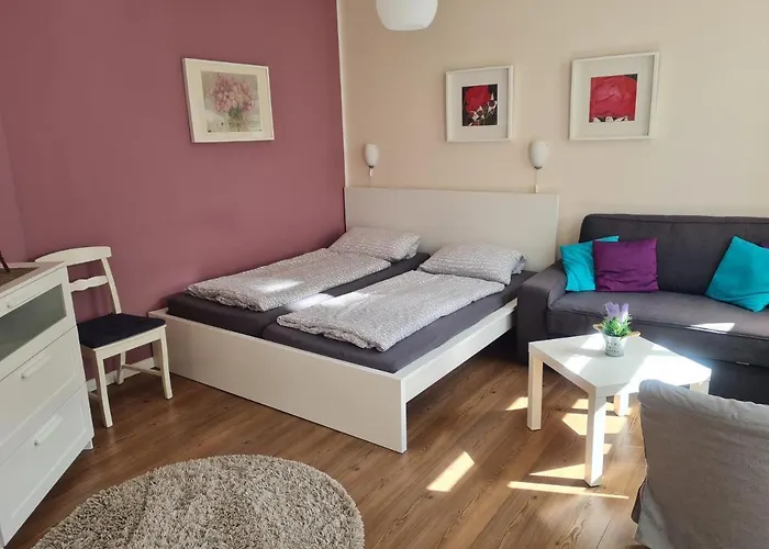 In Schlossnaehe Apartmán *