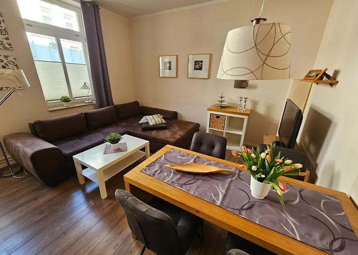 In Schlossnaehe Apartmán *